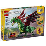 LEGO® Creator Medieval Dragon Building Set 31161 - Radar Toys