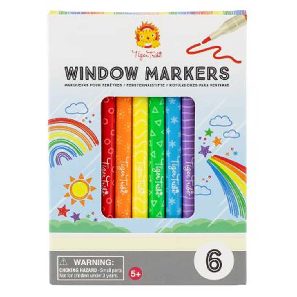 Tiger Tribe Window Markers Set