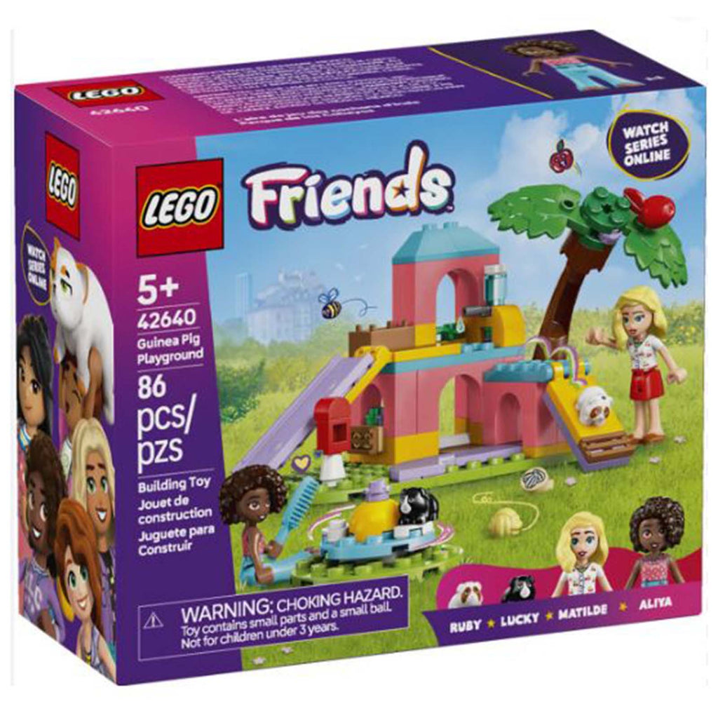 LEGO® Friends Guinea Pig Playground Building Set 42640