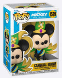 Funko Disney Mickey And Friends POP Carnaval Minnie Vinyl Figure - Radar Toys