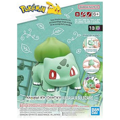 Bandai Pokemon Quick!! Bulbasaur Model Kit - Radar Toys