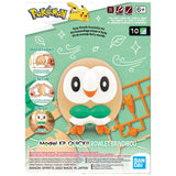 Bandai Pokemon Quick!! Rowlet Model Kit - Radar Toys