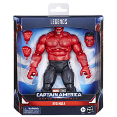 Hasbro Captain America Brave New World Legends Red Hulk Action Figure