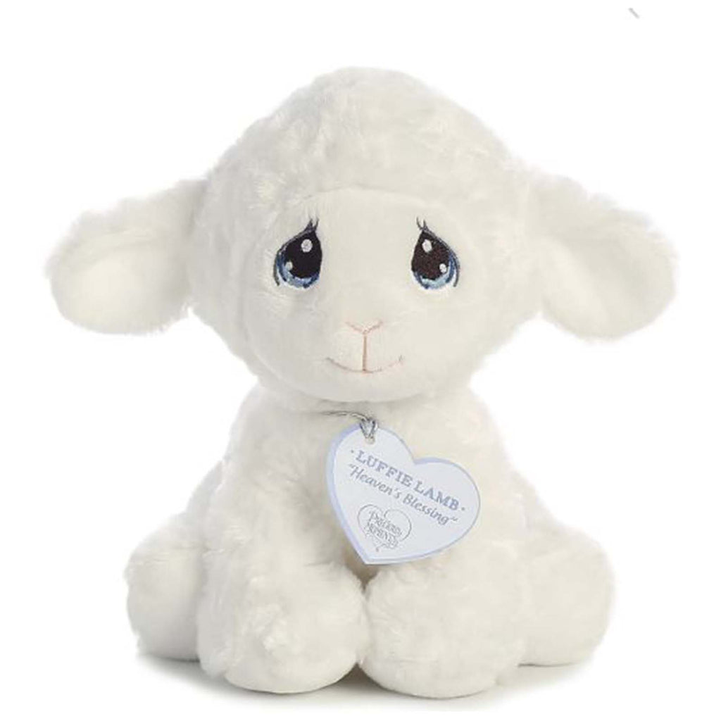 Aurora Precious Moments Luffie Lamb 9 Inch Plush