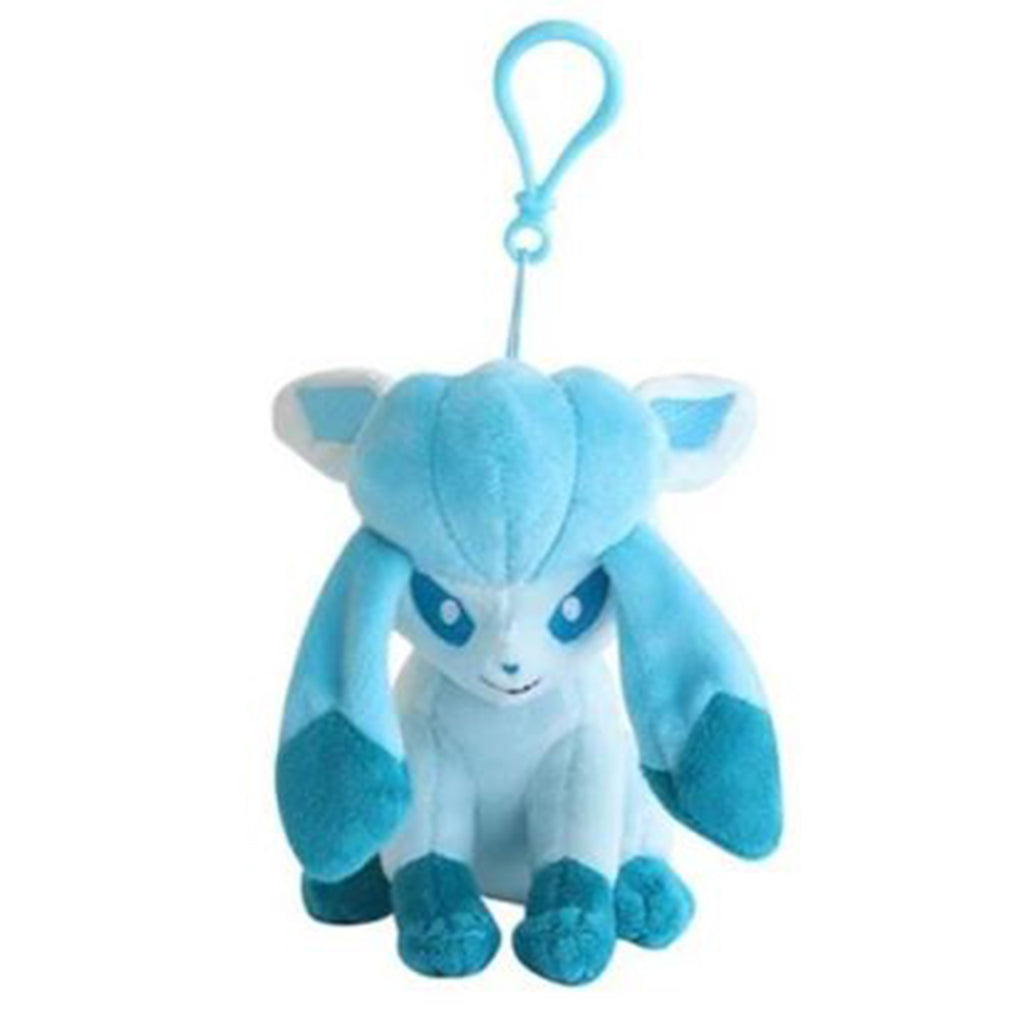 Pokemon Glaceon 5 Inch Plush Bag Clip