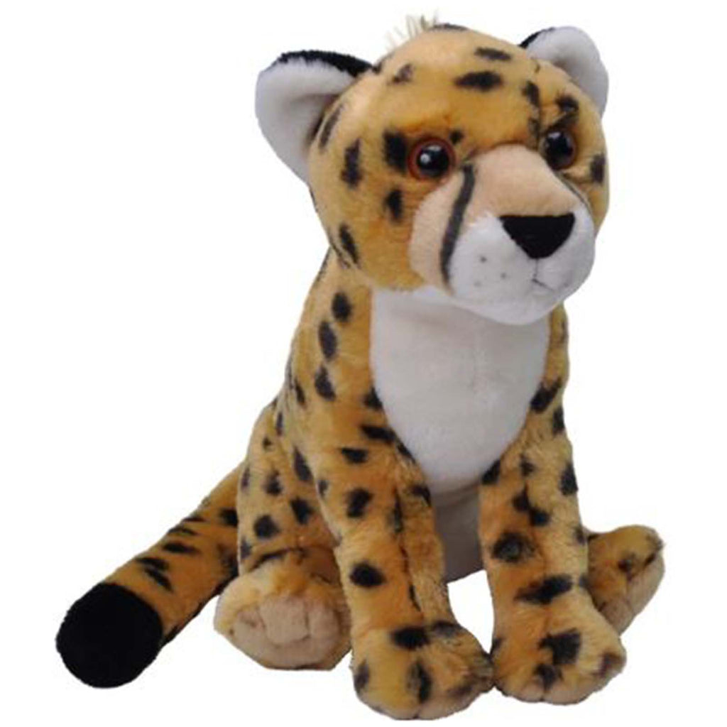 Wild Republic Cuddlekins Cheetah Adult 11 Inch Plush Figure