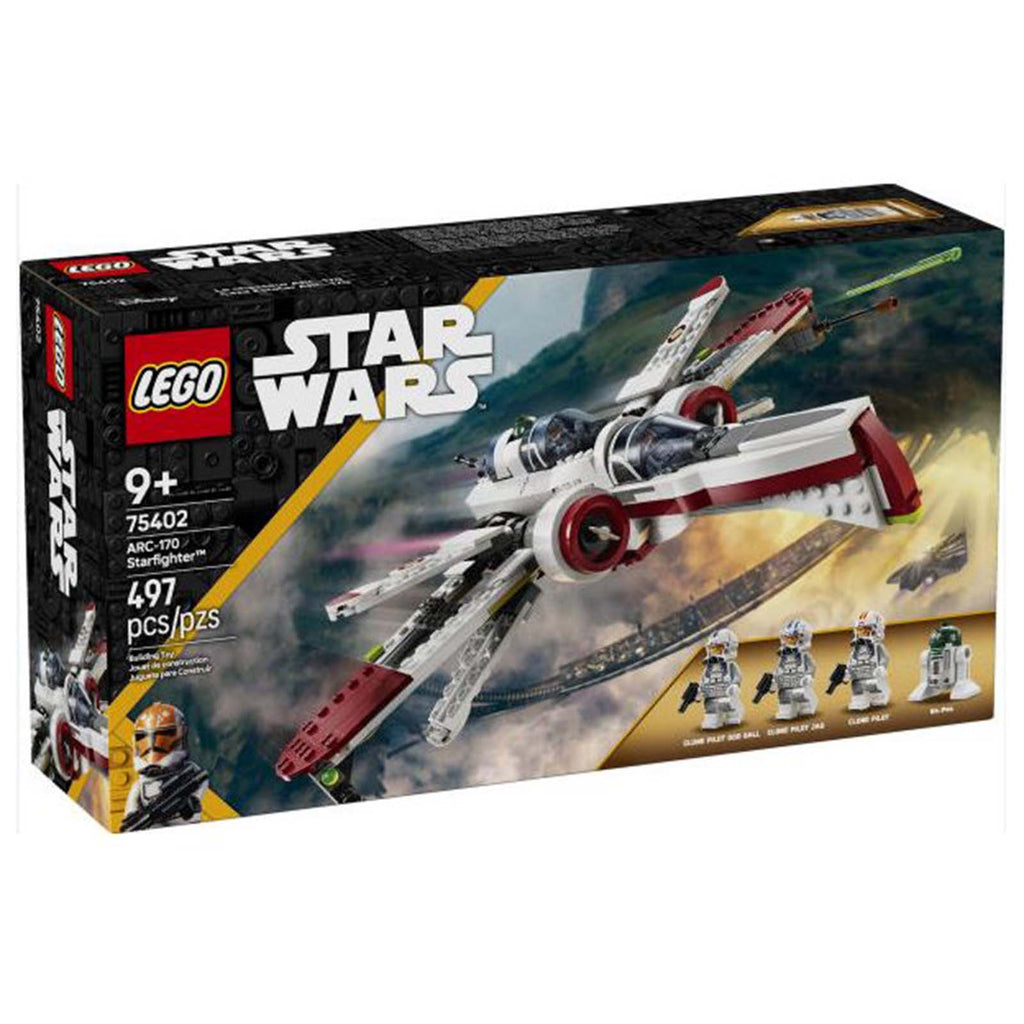 LEGO® Star Wars ARC-170 Starfighter Building Set 75402