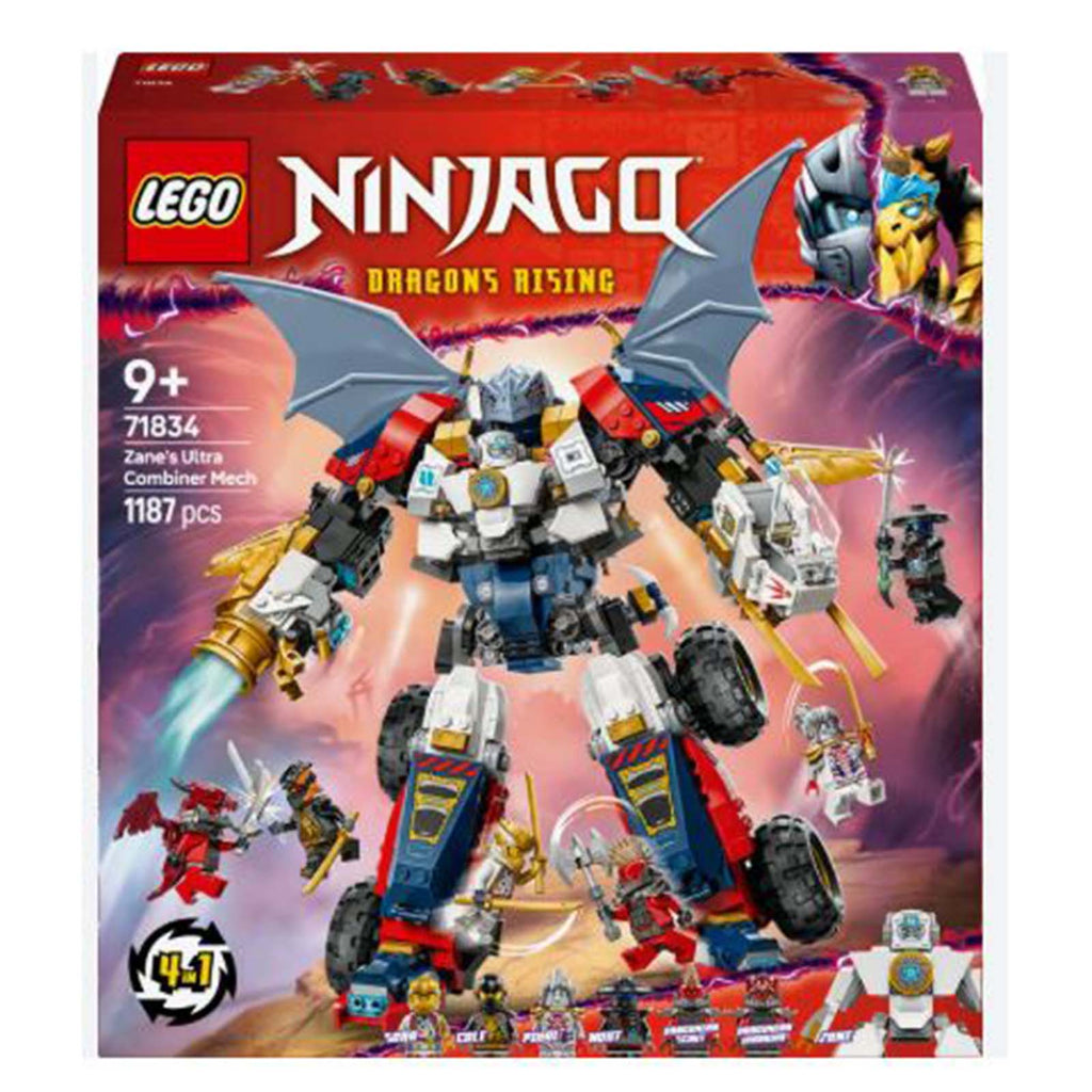 LEGO® Ninjago Zane's Ultra Combiner Mech Building Set 71834