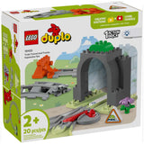LEGO® DUPLO® Train Tunnel And Tracks Expansion Set Building Set 10425 - Radar Toys