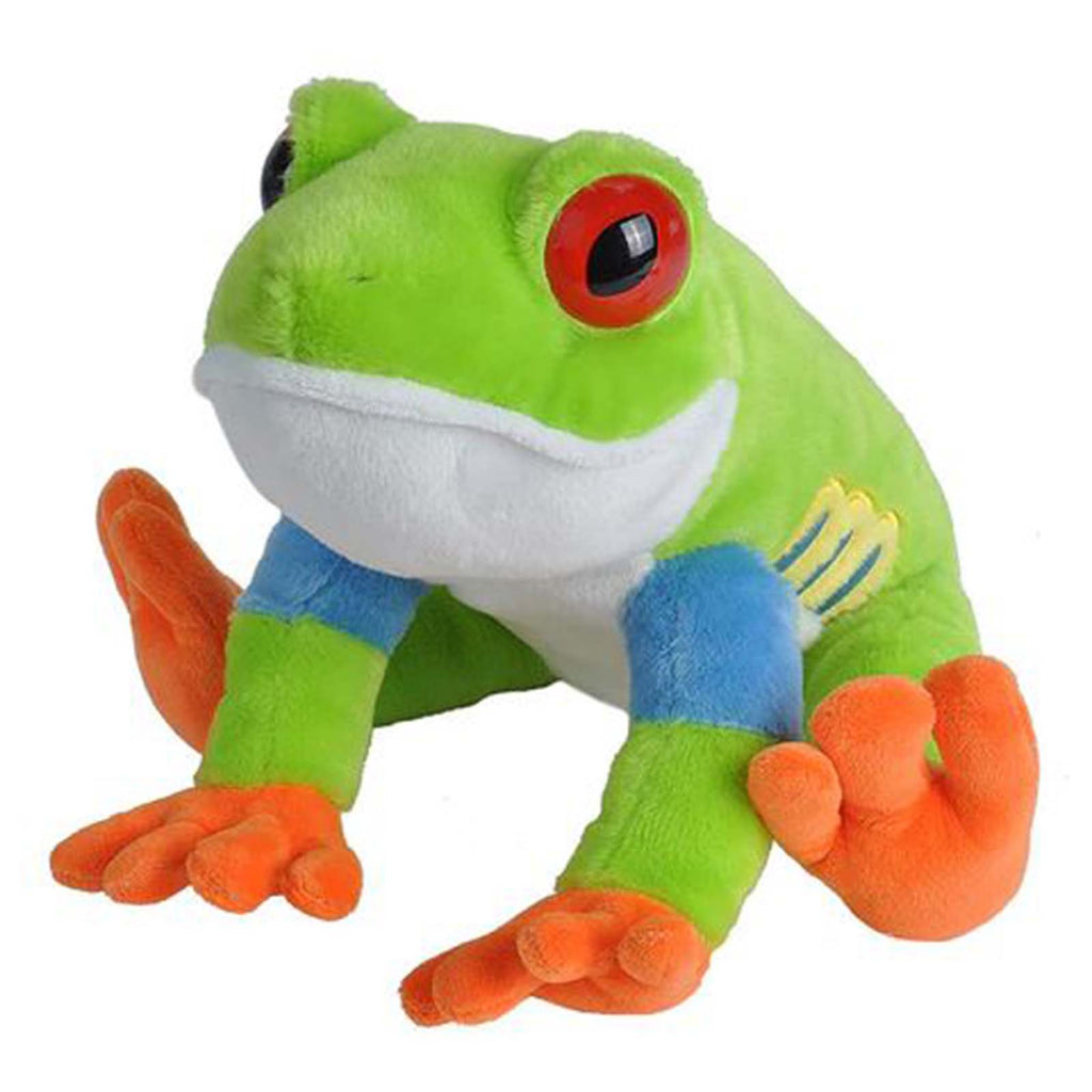 Wild Republic Cuddlekins Red Eyed Tree Frog 11 Inch Plush Figure