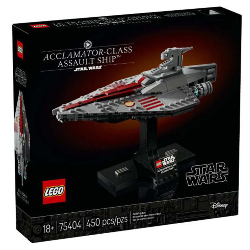 LEGO® Star Wars Acclamator Class Assault Ship Building Set 75404