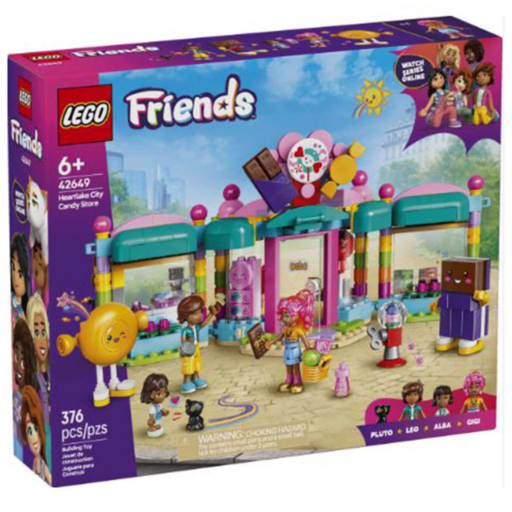 LEGO® Friends Heartlake City Candy Store Building Set 42649