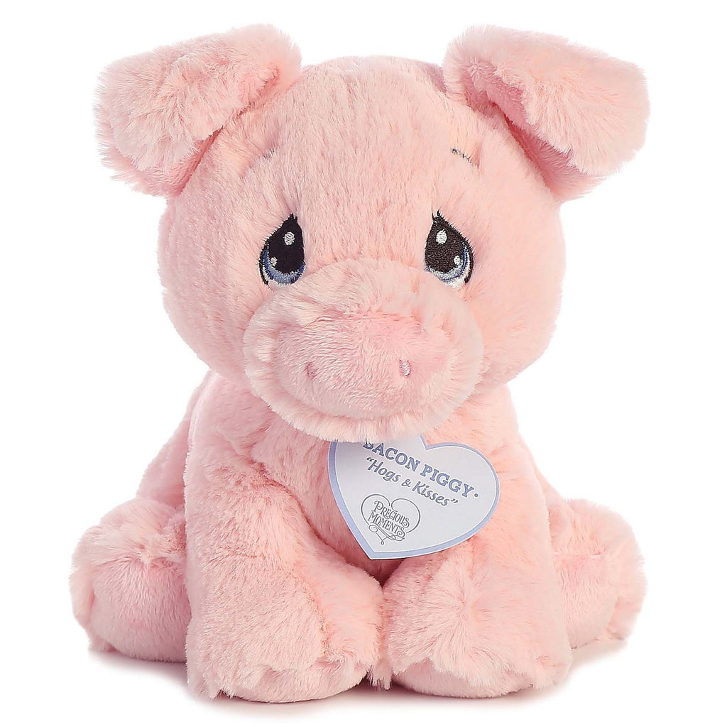 Aurora Precious Moments Bacon Piggy 9 Inch Plush