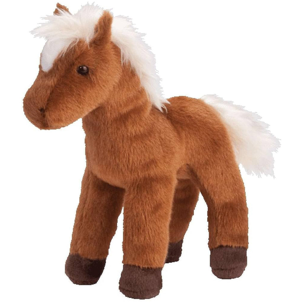 Douglas Mr Brown Chestnut Horse 8 Inch Plush Figure