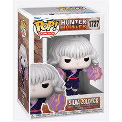 Funko Hunter X Hunter POP Silva Zoldyck Vinyl Figure - Radar Toys