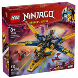 LEGO® Ninjago Ras and Arin's Super Storm Jet Building Set 71833 - Radar Toys