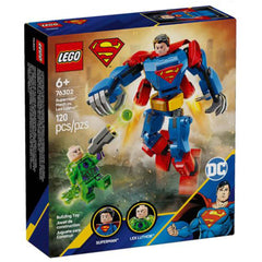 LEGO® DC Superman Mech Verses Lex Luthor Building Set 76302 - Radar Toys