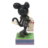 Enesco Disney Traditions Cat n' Mouse Minnie Black Cat Costume Figurine - Radar Toys