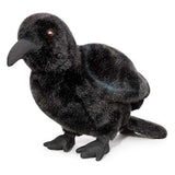 Wild Republic Cuddlekins Raven 10 Inch Plush Figure - Radar Toys