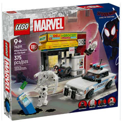 LEGO® Marvel Spider-Verse Miles Morales Verses The Spot Building Set 76311 - Radar Toys