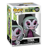 Funko Disney Villains S5 POP Yzma Vinyl Figure - Radar Toys