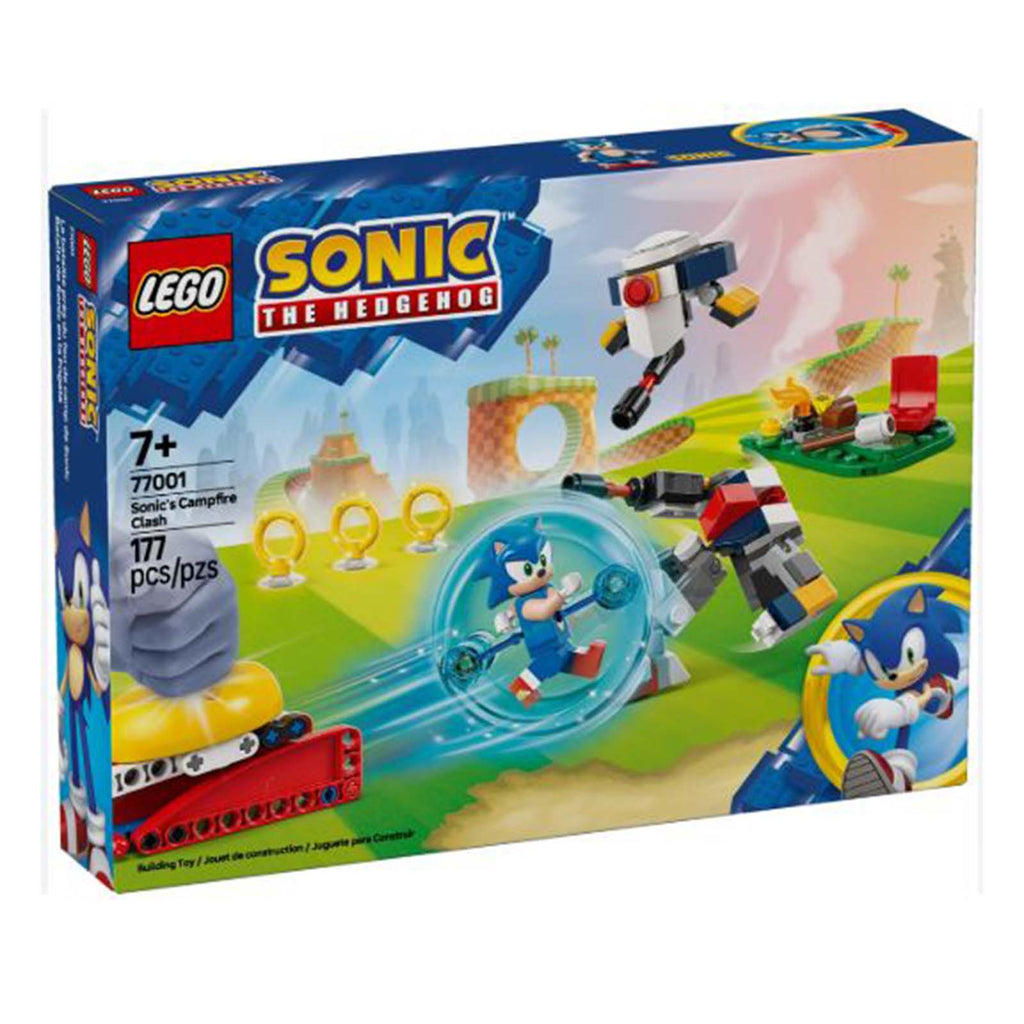 LEGO® Sonic The Hedgehog Campfire Clash Building Set 77001