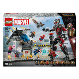 LEGO® Marvel Captain America Civil War Action Battle Building Set 76314 - Radar Toys