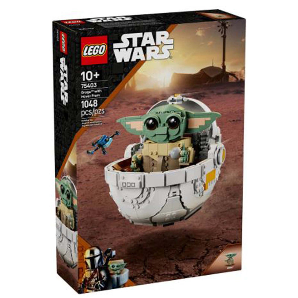 LEGO® Star Wars Grogu With Hover Pram Building Set 75403