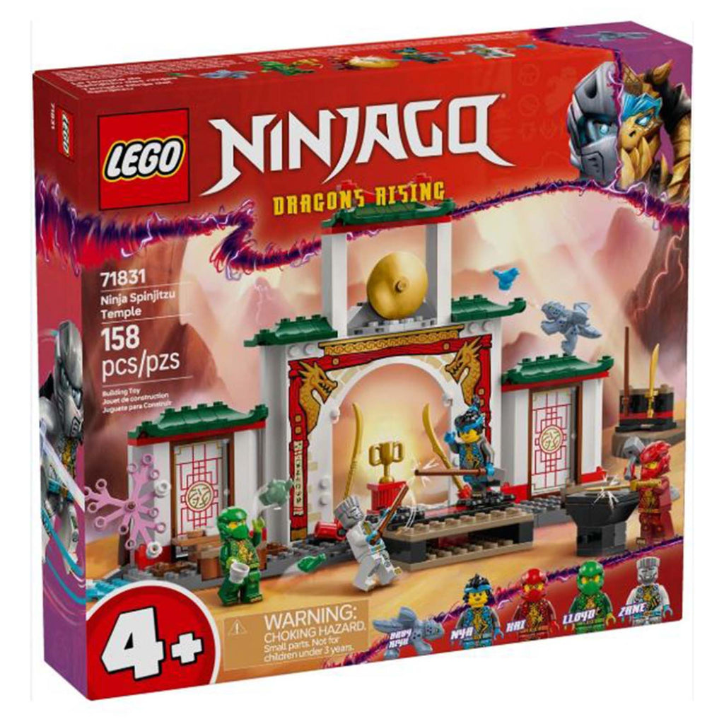 LEGO® Ninjago Ninja Spinjitzu Temple Building Set 71831