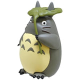 Ensky My Neighbor Totoro Totoro With Leaf Pull Back Collection Figure - Radar Toys