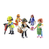 Playmobil City Life My Figures Life In The City Building Set 71402 - Radar Toys