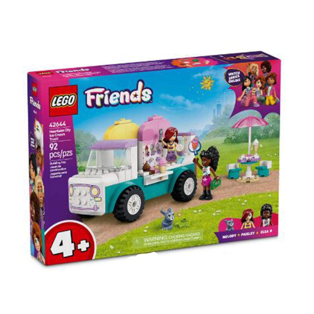 LEGO® Friends Heartlake City Ice Cream Truck Building Set 42644