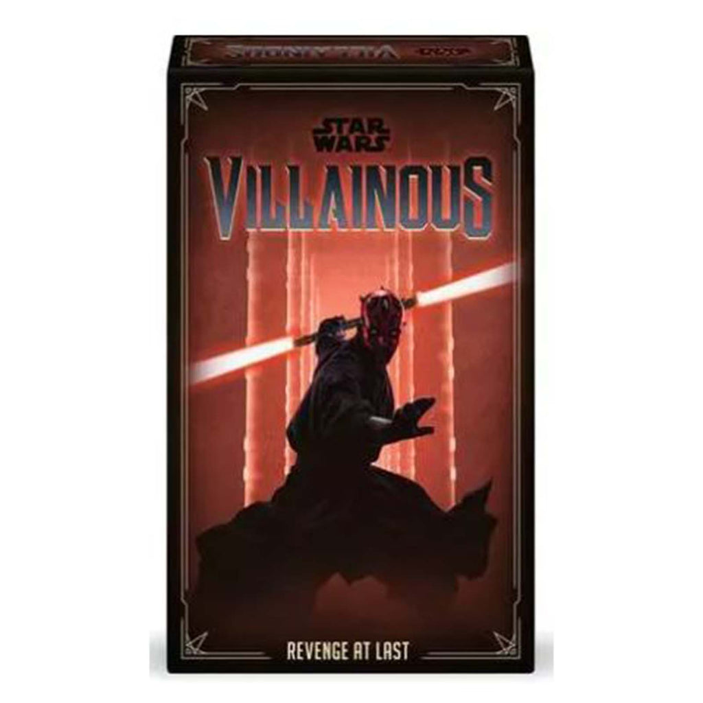 Ravensburger Star Wars Villainous Revenge At Last Board Game