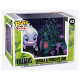 Funko Disney Villains POP Towns Ursula's Lair Vinyl Figure Set - Radar Toys