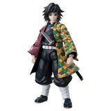 Bandai Demon Slayer SHFiguarts Giyu Tomioka Action Figure - Radar Toys