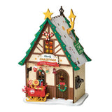 Robotime Rolife DIY Miniature House Twinkling Christmas House Wooden Model Kit - Radar Toys