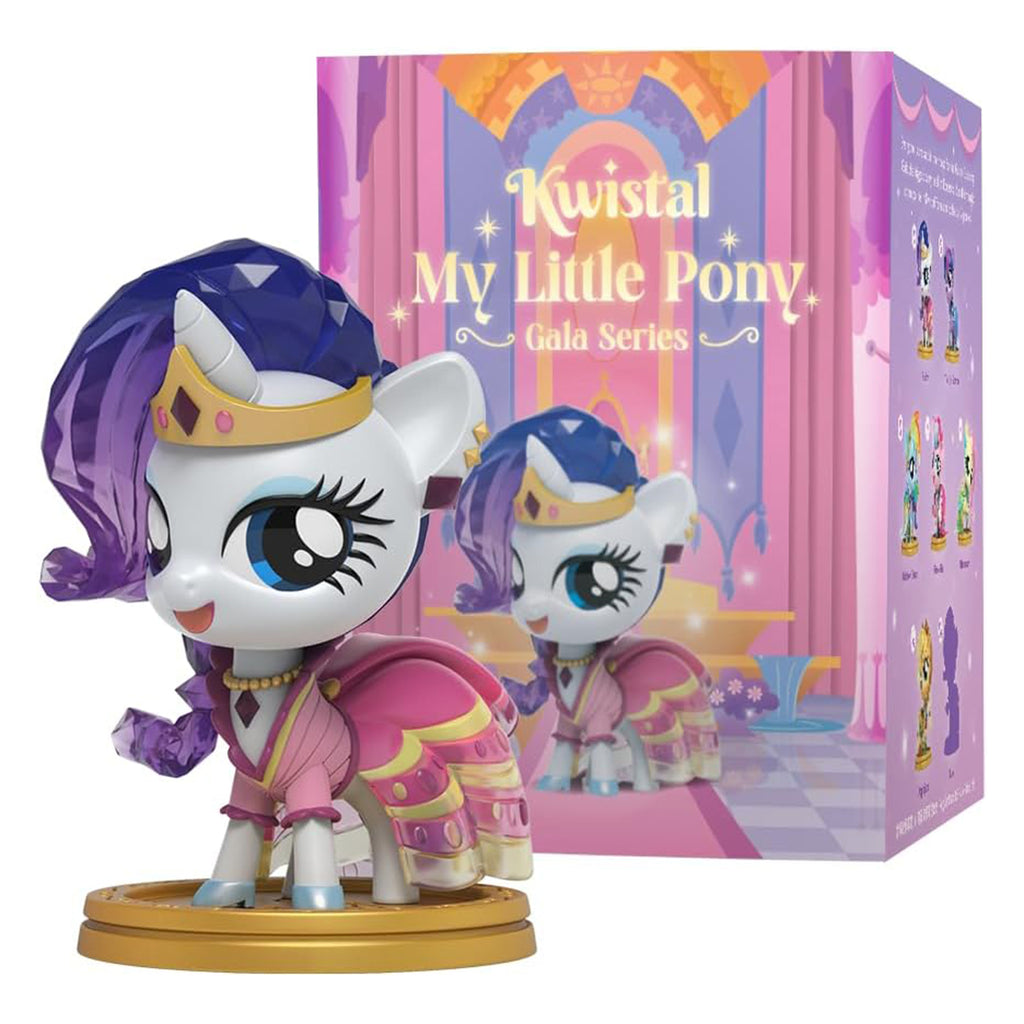 Mighty Jaxx Kwistal My Little Pony Gala Blind Box Mini Figure - Radar Toys