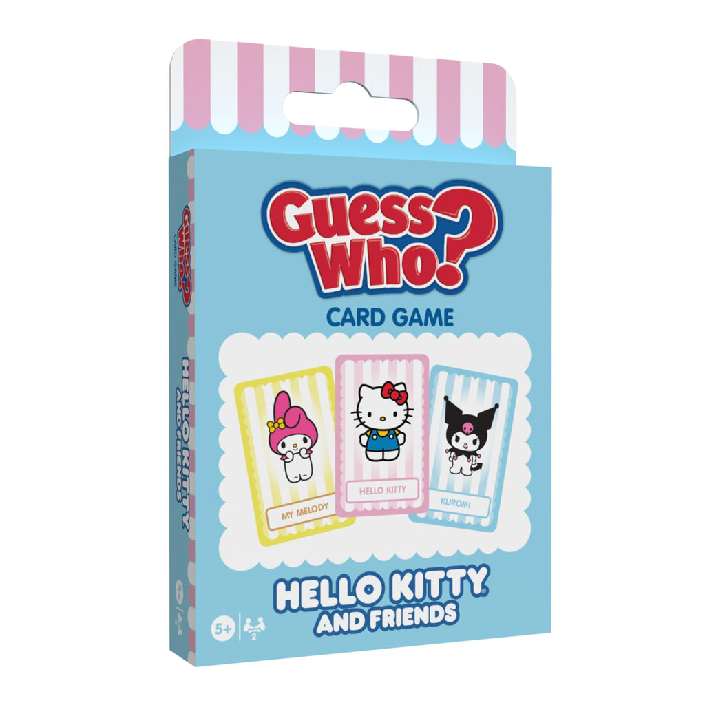 USAopoly Hello Kitty And Friends Guess Who Card Game - Radar Toys