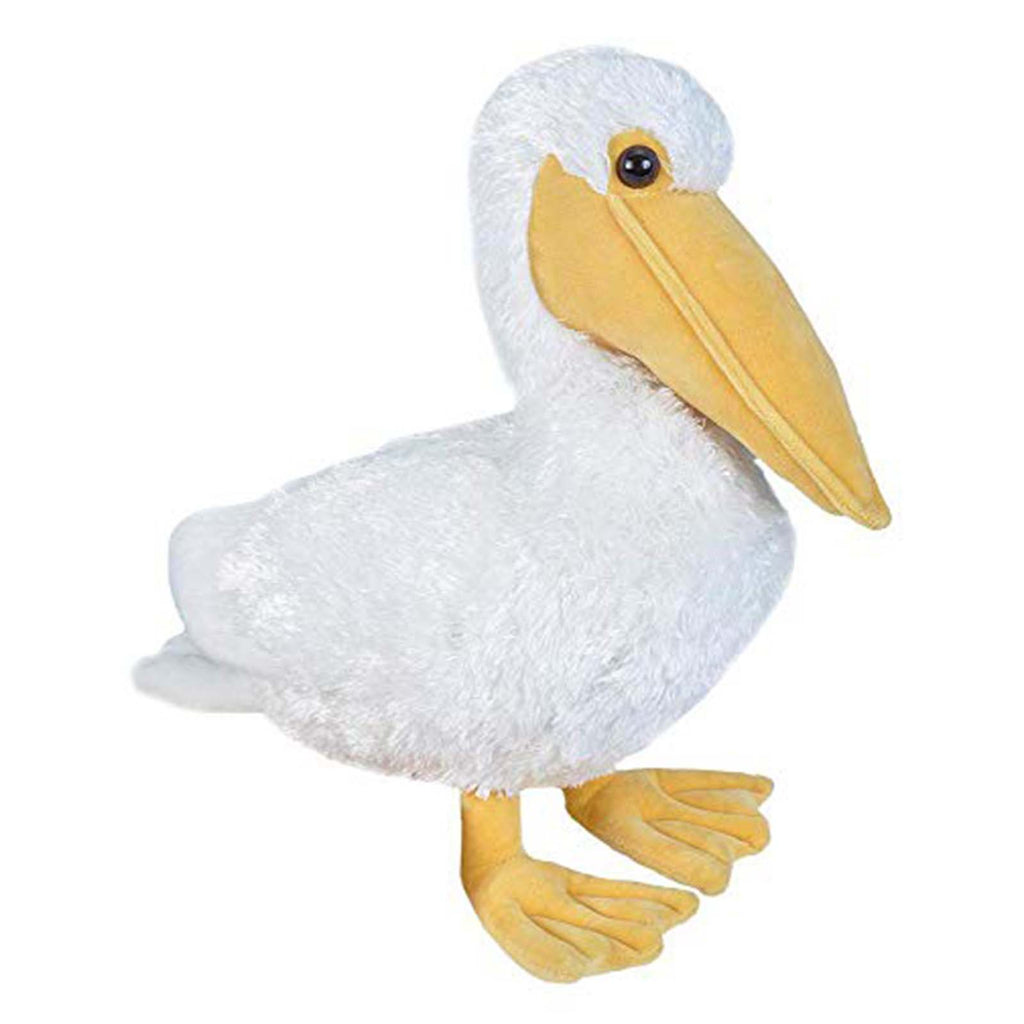 Wild Republic Cuddlekins Pelican White 10 Inch Plush Figure