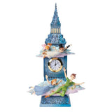 Enesco Disney Traditions Peter Pan Time To Find Neverland Decorative Clock - Radar Toys
