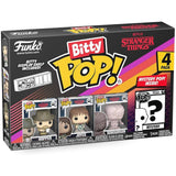 Funko Stranger Things Bitty POP Hopper Vinyl Figure Set - Radar Toys