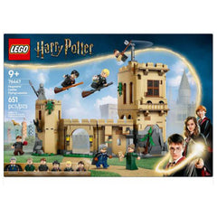 LEGO® Harry Potter Hogwarts Castle Flying Lessons Building Set 76447 - Radar Toys