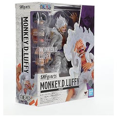 Bandai One Piece SHFiguarts Monkey D Luffy Gear5 Action Figure - Radar Toys