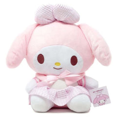 Fiesta Hello Kitty My Melody Pink Dress 9 Inch Plush