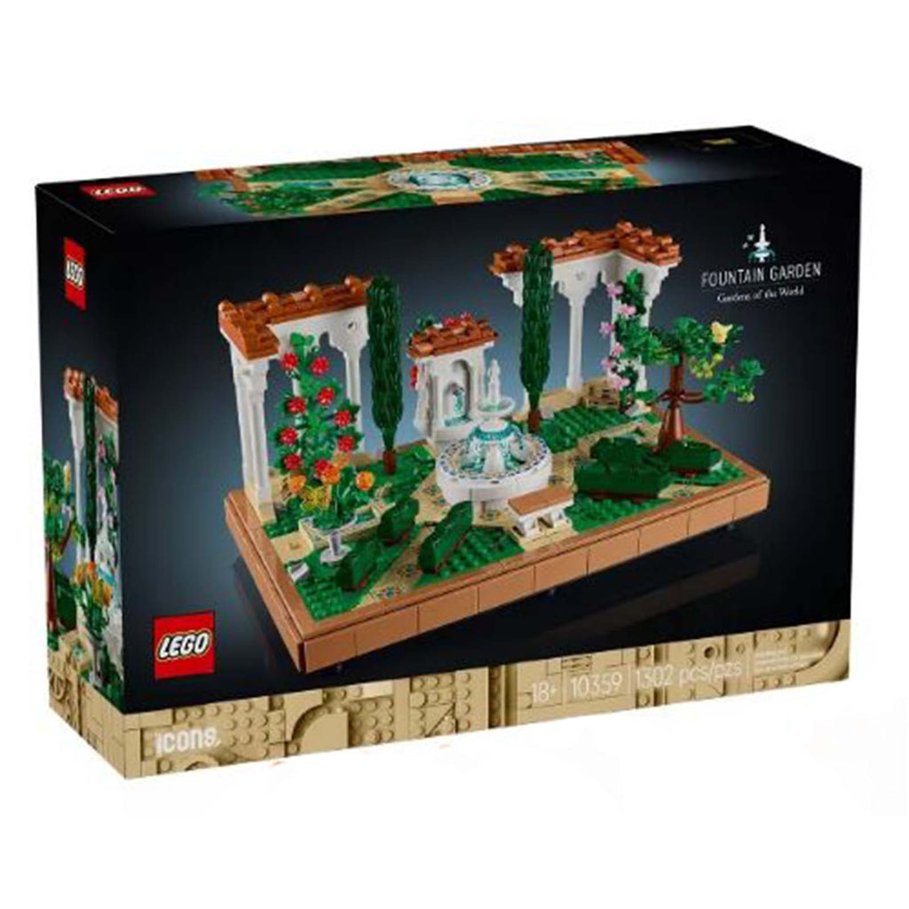 LEGO® Icons Fountain Garden Building Set 10359