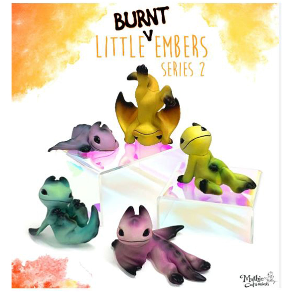 Little Embers Burnt Series 2 Mini Blind Box Figure