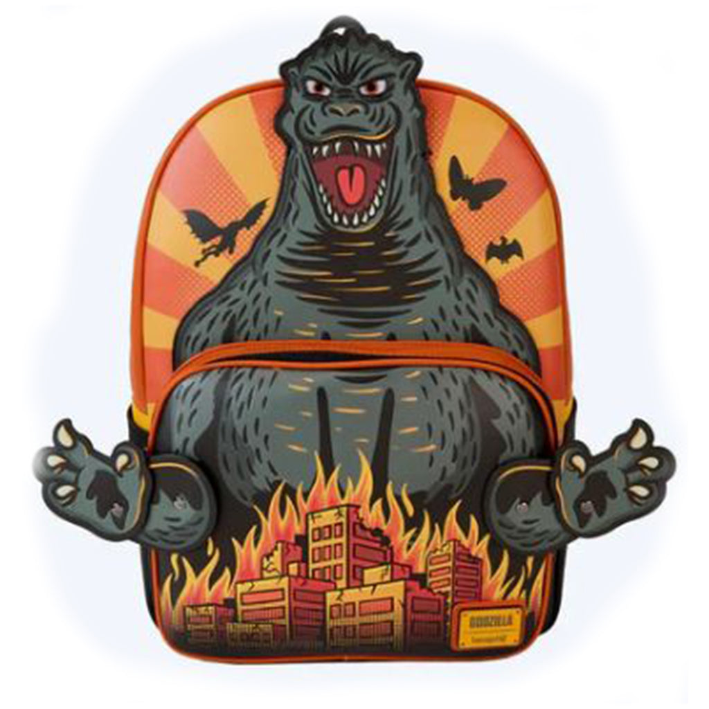 Loungefly Toho Godzilla Full Size Cosplay Backpack