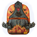 Loungefly Toho Godzilla Full Size Cosplay Backpack - Radar Toys