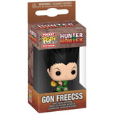 Funko Hunter X Hunter Pocket POP Gon Freecss Keychain - Radar Toys