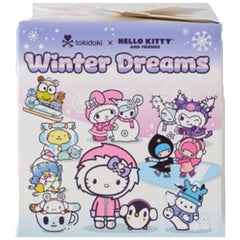 Tokidoki Hello Kitty And Friends Winter Dreams Single Blind Boxed Figure - Radar Toys